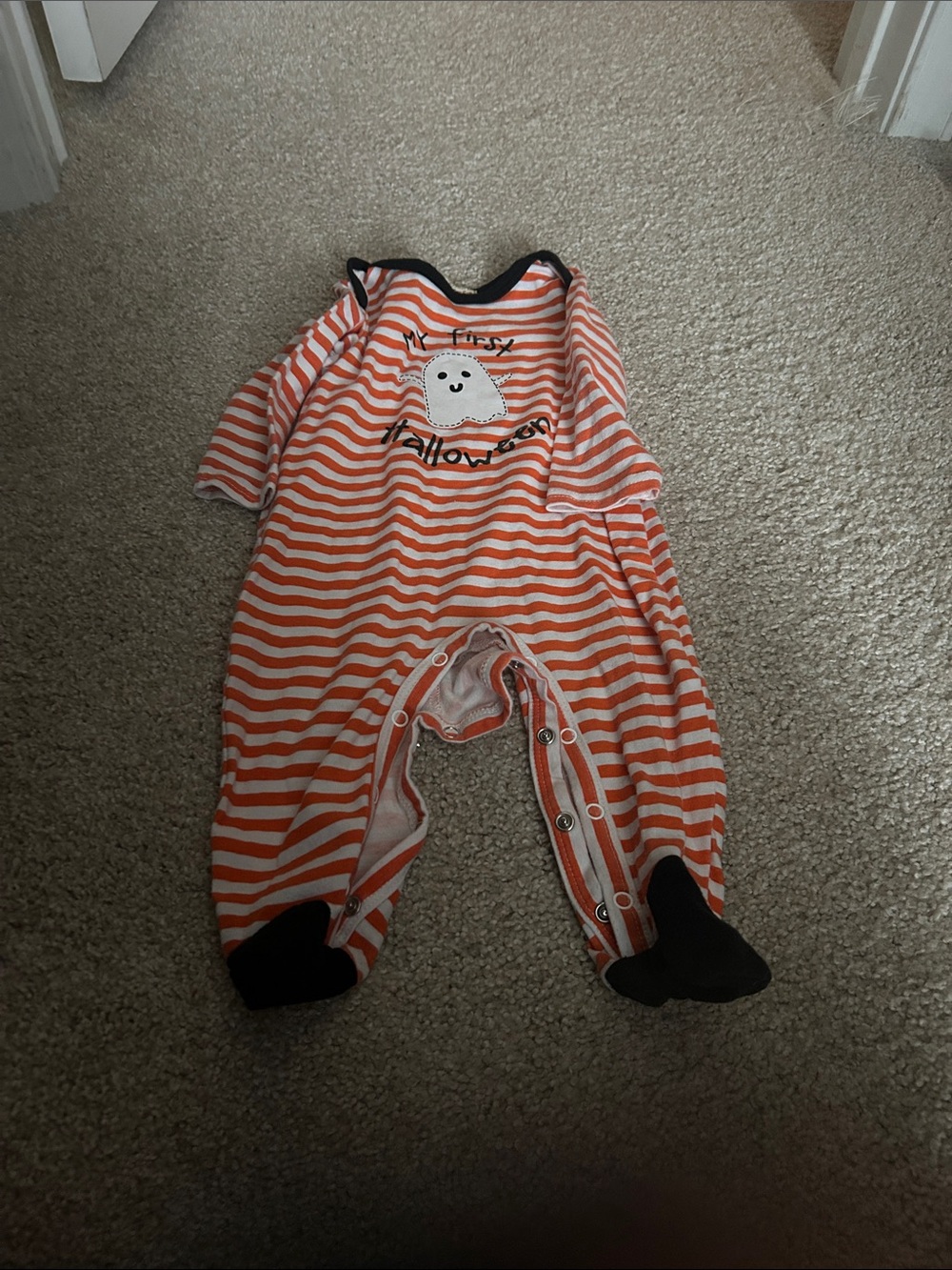 My first Halloween